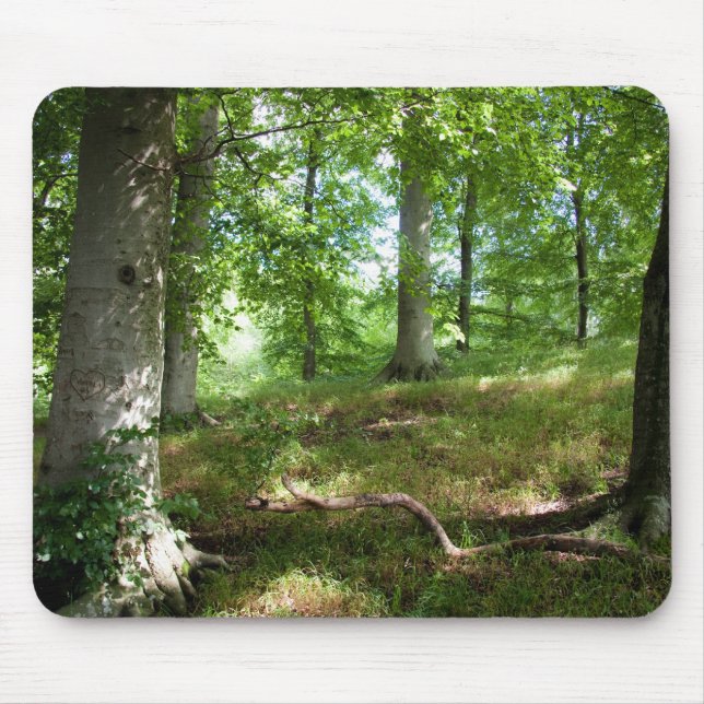 Fairytale forest mouse mat (Front)