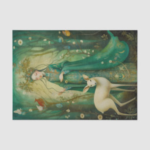 Fairytale Forest Princess Tissue Paper