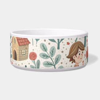 Fairytale Forest Walk Pet Bowl