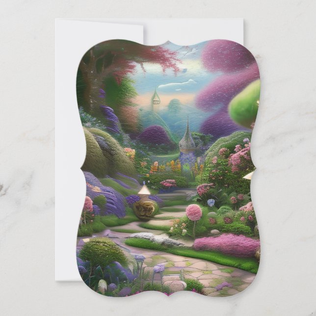 Fairytale Garden Card (Front)