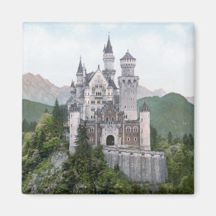 Fairytale German Castle Magnet