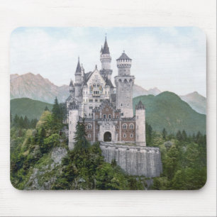 Fairytale German Castle Mouse Mat