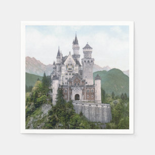 Fairytale German Castle Napkin