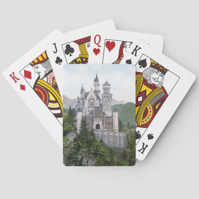 Fairytale German Castle Playing Cards (Back)