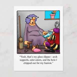 Fairytale Humour Postcard