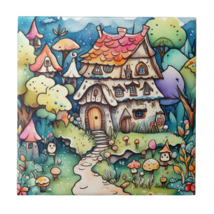 Fairytale in the fairyland  tile
