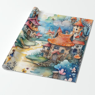 Fairytale in the fairyland Wrapping Paper