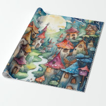 Fairytale in the fairyland Wrapping Paper