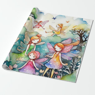 Fairytale in the fairyland Wrapping Paper