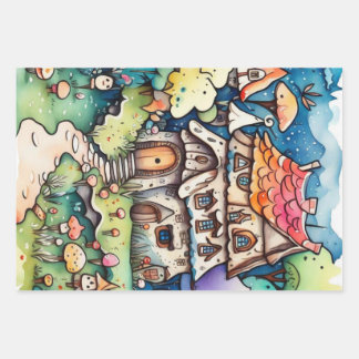 Fairytale in the fairyland Wrapping Paper