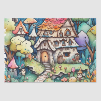 Fairytale in the fairyland Wrapping Paper