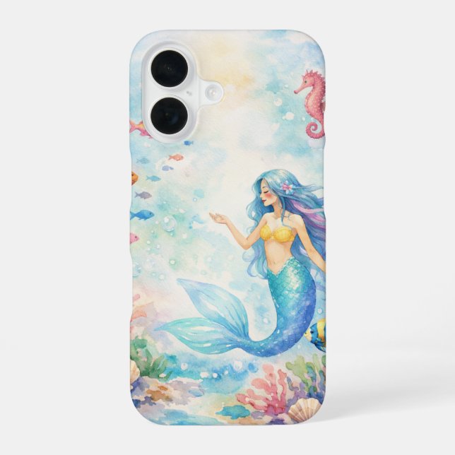 Fairytale  iPhone 16 case (Back)