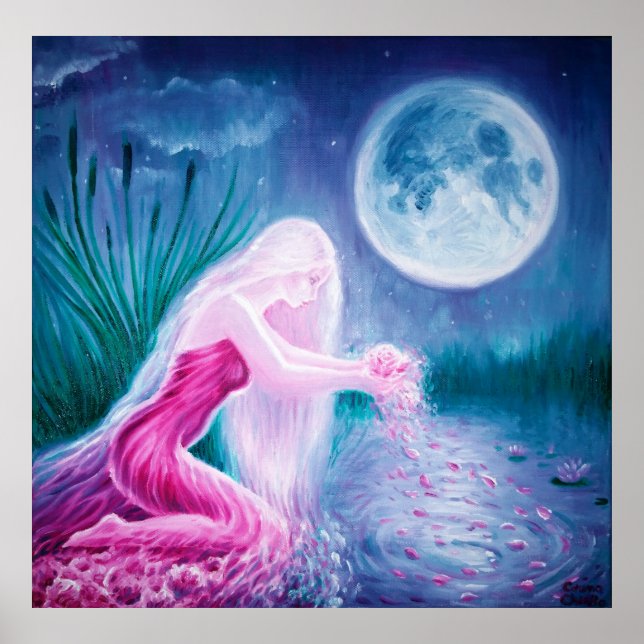 Fairytale lady poster (Front)
