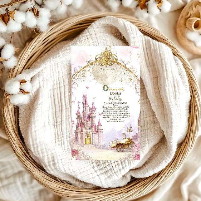 Fairytale Magic and Enchanted Story Books for Baby Enclosure Card (Creator Uploaded)
