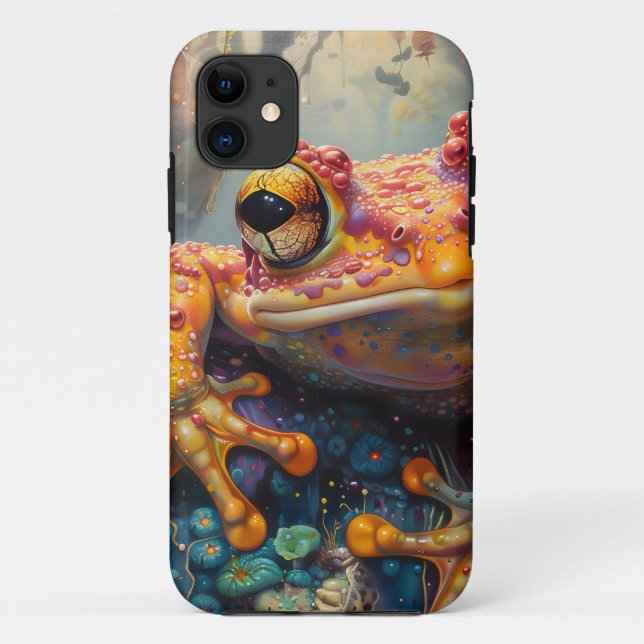 Fairytale magic frog Case-Mate iPhone case (Back)