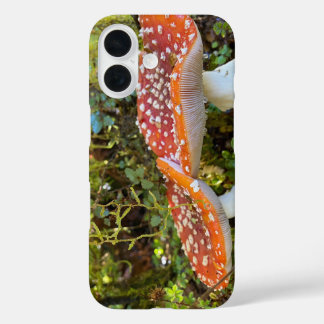 Fairytale Mushrooms iPhone 16 Case