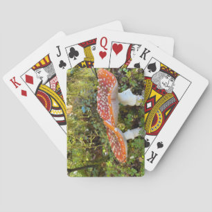Fairytale Mushrooms Playing Cards