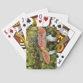 Fairytale Mushrooms Playing Cards