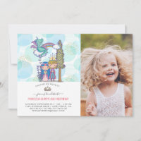 Fairytale Party Invitation | Prince & Princess