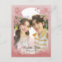 Fairytale photo save the date