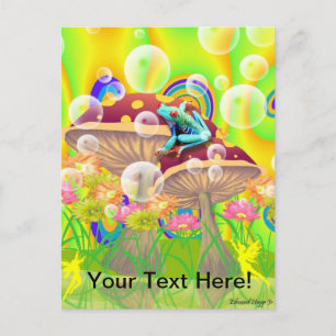 Fairytale Postcard
