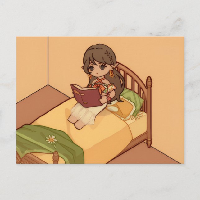 Fairytale postcard (Front)
