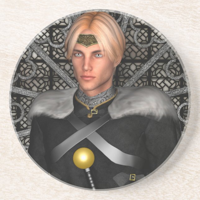 Fairytale Prince Coaster (Front)