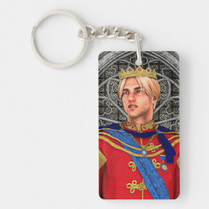 Fairytale Prince Key Ring