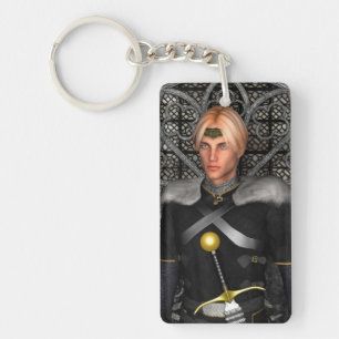 Fairytale Prince Key Ring