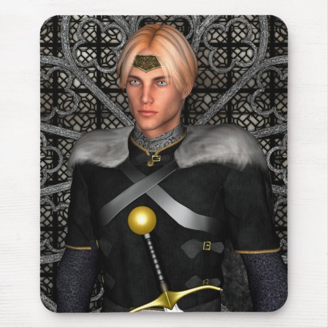Fairytale Prince Mouse Mat (Front)