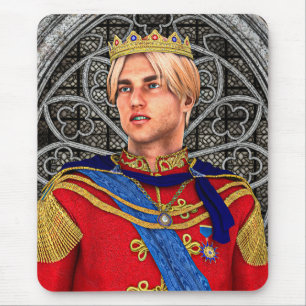 Fairytale Prince Mouse Mat