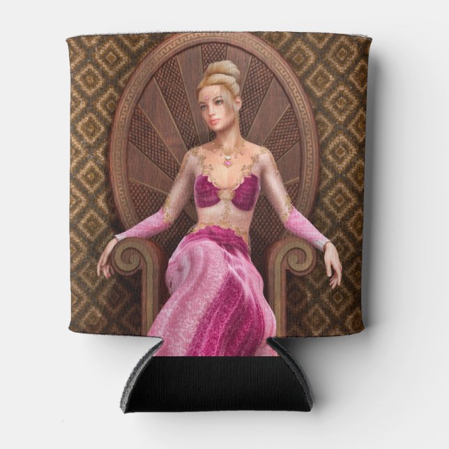 Fairytale Princess Can Cooler (Front)