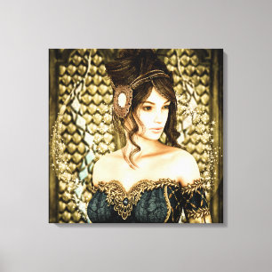 Fairytale Princess Canvas Print
