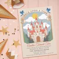 Fairytale Princess Castle Girls Birthday 
