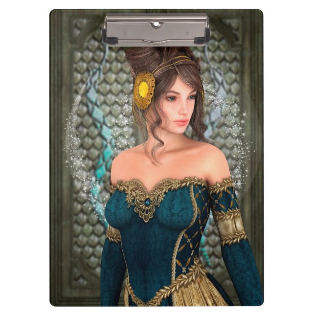 Fairytale Princess Clipboard (Front)