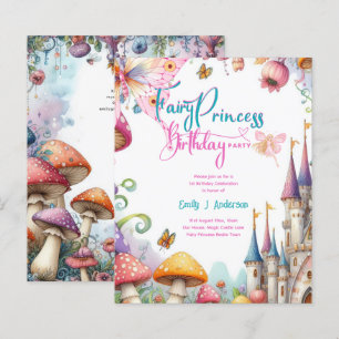 Fairytale Princess Daughter's Birthday Fairycore