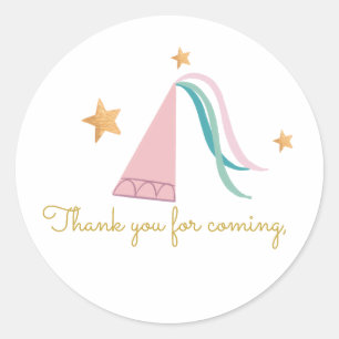 Fairytale Princess Dragon Gift sticker