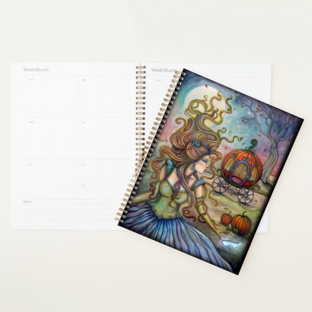 Fairytale Princess Fantasy Art by Molly Harrison Planner (Display)