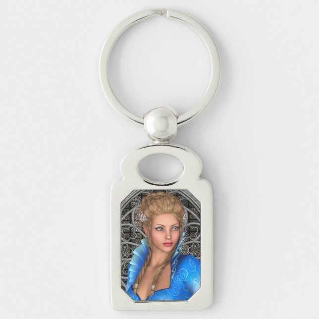 Fairytale Princess Key Ring (Front)
