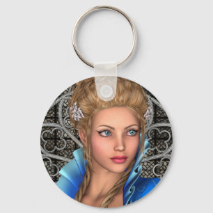 Fairytale Princess Key Ring