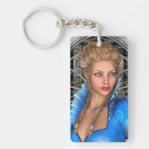 Fairytale Princess Key Ring