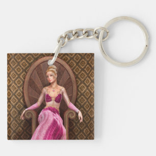 Fairytale Princess Key Ring