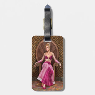 Fairytale Princess Luggage Tag