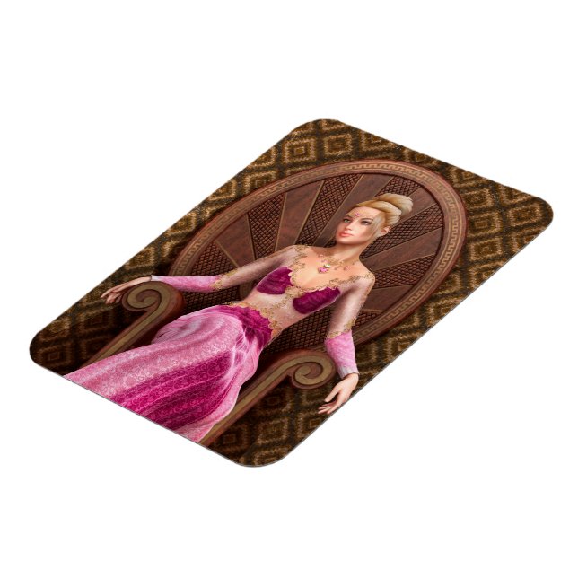 Fairytale Princess Magnet (Left Side)