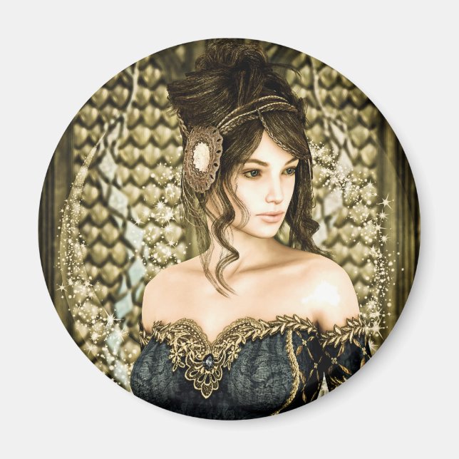 Fairytale Princess Magnet (Front)