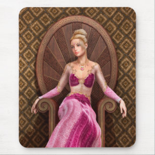 Fairytale Princess Mouse Mat
