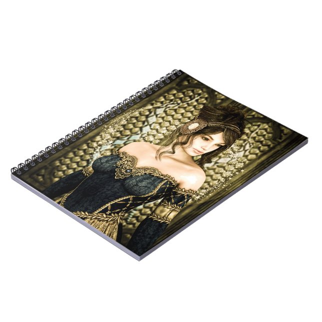 Fairytale Princess Notebook (Left Side)