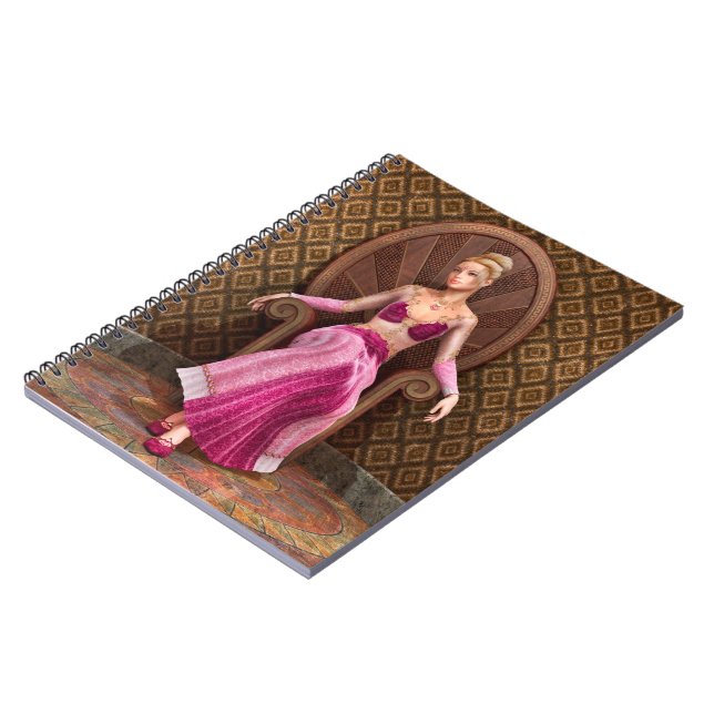 Fairytale Princess Notebook (Left Side)