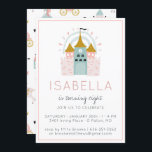 Fairytale Princess Party Invitation<br><div class="desc">Weave a little enchantment for your fairytale princess party. Because every girl deserves her own fairy-tale Party Invitations. Featuring beautiful princess castle, in soft muted pastels. Add your custom wording to this design by using the "Edit this design template" boxes on the right hand side of the item, or click...</div>