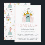 Fairytale Princess Party Invitation<br><div class="desc">Weave a little enchantment for your fairytale princess party. Because every girl deserves her own fairy-tale Party Invitations. Featuring beautiful princess castle, in soft muted pastels. Add your custom wording to this design by using the "Edit this design template" boxes on the right hand side of the item, or click...</div>